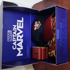 Captain Marvel bundle gift box